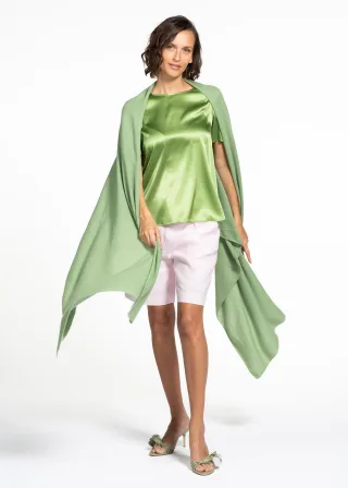 (THE MERCER) N.Y. - Schal kelly green - Gr. - One Size