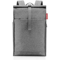 REISENTHEL® Einkaufsshopper urban rolltop twist silver