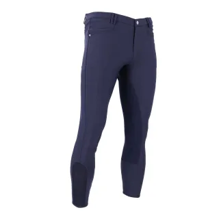 Reithose SP Linus FS Herren, Vollbesatz Leder