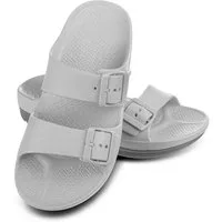Aqua Speed Badelatschen ALICANTE Damen + Mikrofaserhandtuch Gr. 36-41 Badesandale