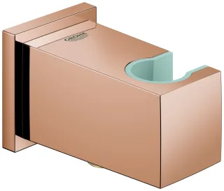GROHE Wandanschlussbogen Euphoria Cube 26370 mit Wandbrausehalter warm sunset, 26370DA0 26370DA0