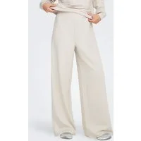 ONLY Play Jogginghose ONPLOUNGE LIFE HW WIDE SWT PNT NOOS aus Polyester, Viskose und Elasthan, elastisches Material