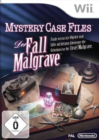 Mystery Case Files: Der Fall Malgrave [Nintendo Wii]