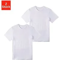 John Devin T-Shirt (2er-Pack) aus angenehmer Baumwollqualität