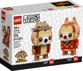 Lego BrickHeadz 40550 - Chip & Chap