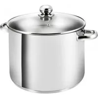 Kopf Kochtopf Gigant, Edelstahl, Ø 28 cm, Höhe 21 cm, 12,5 Liter