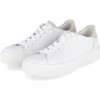 Legero Legero 2-000429-1100 Damen Glattleder white Schnürschuh