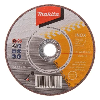 Makita Trennscheibe 76x1,0x10 mm Edelstahl  - Metall - D-74815-5