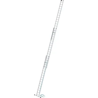 Munk Sprossen-Seilzugleiter 3-teilig mit Standard-Traverse - 021618