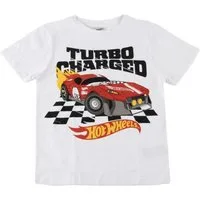 Hot Wheels T-Shirt - Kurzarmshirt Kinder Baumwollshirt Freizeit Sommer Kleidung (1-tlg)
