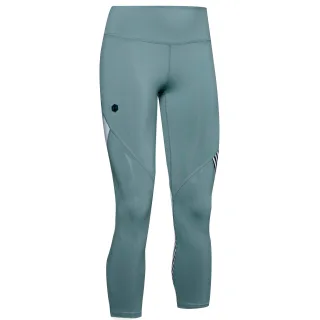 Under Armour Womens Rush geprägten Glanzernte Leggings eng 1351717 396