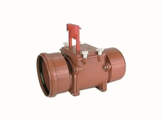 DALLMER Rückstauverschluss Stausafe H, DN 200, 660107 660107