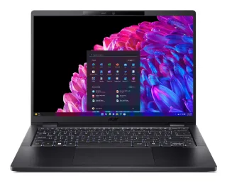 Acer TravelMate P6 14 TMP614-73-TCO | nx.b5leg.003 | 180°-Scharnierdesign - Intel Core Ultra 7 155H / 1.4 GHz