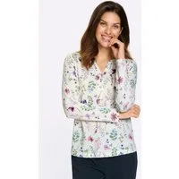 Sieh an! T-Shirt Langarm-Shirt Langarm