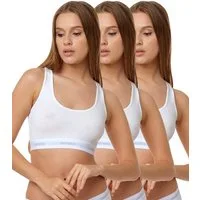 Yenita® Bustier Modern-Sports-Collection (3-tlg) mit Racerback
