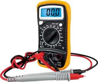 KS Tools Digital Multimeter inkl. Prüfspitzen - 150.1495