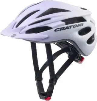 Cratoni Pacer Jr. Kinder-Helm lavender-white matt XS/S (50-55 cm)
