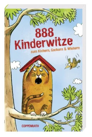 888 Kinderwitze zum Kichern Gackern & Wiehern: (Verkaufseinheit)