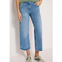 CECIL Weite Jeans Style Toronto im Slim Fit und mit Stretch