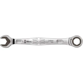 Wera 6000 Joker Maul-Ringratschen-Schlüssel Schwarz - 05073272001