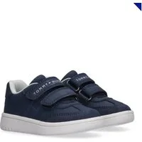 Tommy Hilfiger Sneaker Freizeitschuh, Halbschuh, Klettschuh im Retro Look