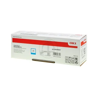 Original 46490607 OKI C/MC Toner cyan HC 6000