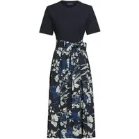Highmoor Midikleid Kleid mit floralem Rock