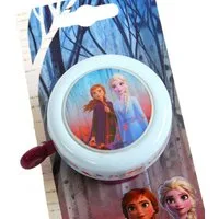 TPFSports Fahrradklingel Disney Frozen Eiskönigin 2 Fahrradklingel, (Kinder Fahrrad Klingel ab 3 Jahren, Fahrradglocke) Fahrrad Klingel Kinder Disney Eiskönigin