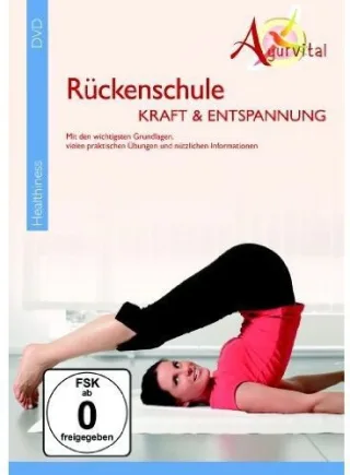 Rückenschule - Kraft & Entspannung/Ayurvital