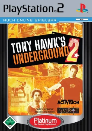 Tony Hawk's Underground 2 - Platinum - [für PlayStation 2]