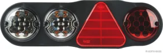 HERTH&BUSS Heckleuchte, LED, 12V/24V - 83840922