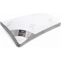 SEI Design Kopfkissen Drei-Kammerkissen Classica Soft 3D 40x80 SWAN Schlafkissen, Füllung: Airdream micro, Bezug: Microfaser, Seitenschläfer, Bauchschläfer, Rückenschläfer, Alternative zu Daunen