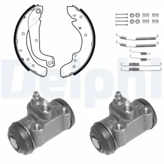 Delphi Bremsbacken hinten Opel Arena Renault Master