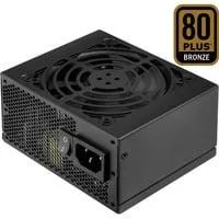 SST-ST30SF V2.0, PC-Netzteil schwarz, 1x PCIe, 300 Watt