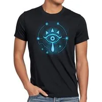 style3 T-Shirt Sheikah tafel wild switch the breath of snes zelda ocarina zelda link