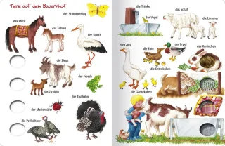 Mein erstes Bauernhof-Wörterbuch