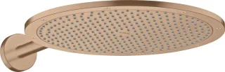 Hansgrohe Kopfbrause 350 1jet Axor Brushed Red Gold 26034310