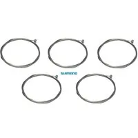 Shimano Bremszug 5 x Bremsseil SHIMANO Bremsinnenzug Bremse Bowdenzug 2000mm Edelstahl