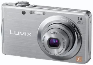Panasonic Lumix DMC-FS16 [14MP 4-fach opt. Zoom 27"] silber