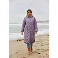 salzhaut Steppmantel HUSNA Damen Weit salzhaut – nordisch frisch, lässig und frech für jeden Tag!