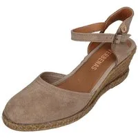 VERBENAS MALENA serraje tan Sandalette Piedra