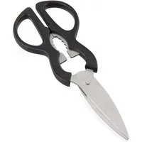 Leifheit Haushaltsschere Haushaltsschere, (1-tlg), Rostfreie Edelstahlklingen, ergonomischer Griff, multifunktional