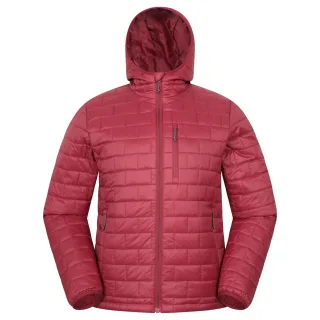 Mountain Warehouse - "Frost" Steppjacke für Herren, Leicht (Rot)