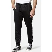 HERO by John Medoox Sporthose Racingstripe Jogginghose Bequemer Oberschenkel Casual Polyester für Herren