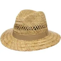 Lipodo Sonnenhut (1-St) Traveller mit Ripsband, Made in Italy