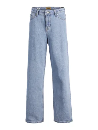 JACK&JONES - JJIALEX JJORIGINAL AKM 710 NOOS JNR Blue Denim - Gr. - 164