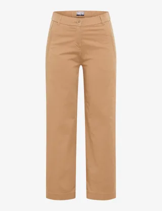 RAPHAELA by BRAX - PEGGY CULOTTE:FashionStock BROWN SUGAR - Gr. - 46