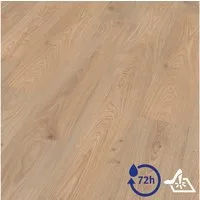 EGGER Vinylboden Aquadura+ EDF188 Lana Eiche natur(7,5mm, 2,543qm), Wasserbeständig, Holzbasierter elastischer Bodenbelag mit HDF Trägerplatte