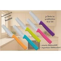 homiez Brötchenmesser KNIFE 6-er Set