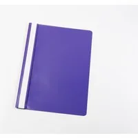 Loer & Schäfer Hefter Schnellhefter DIN A4 / PP / Farbe: violett